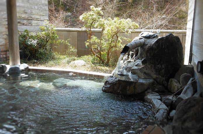 ウェルキャンプ西丹沢 温泉画像