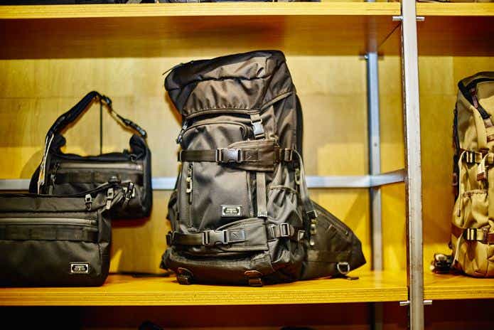 CORDURA DOBBY 305D BACK PACK