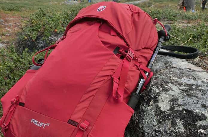 フェールラーベン アビスコ 55Lバックパック 登山 - 登山用品