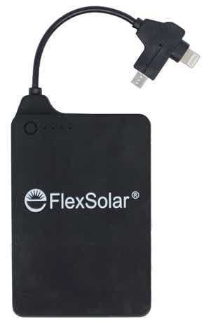 FlexSolar　ポケットパワーセット　パワーパンク