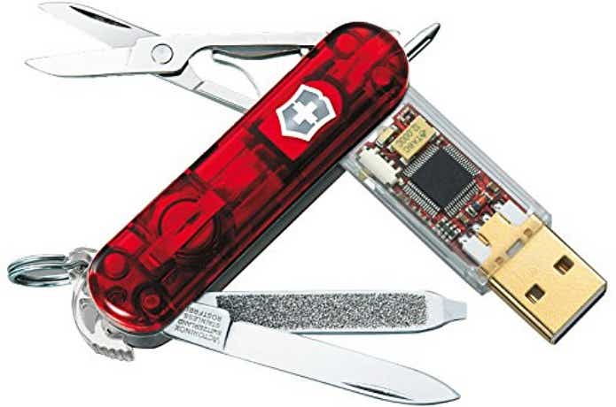VICTORINOX USB　マルチナイフ　商品説明画像
