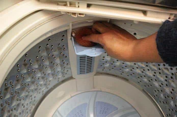 洗濯機の投入口
