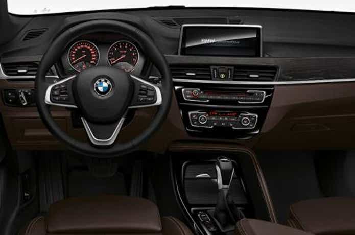 BMW　X1内装