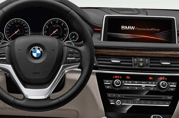 BMW　X6内装