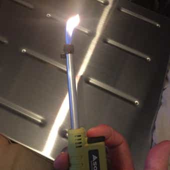 sotoガスマッチ