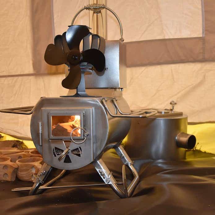 大本命の薪ストーブはやっぱり「G-STOVE」！オプションもかなり魅力的 