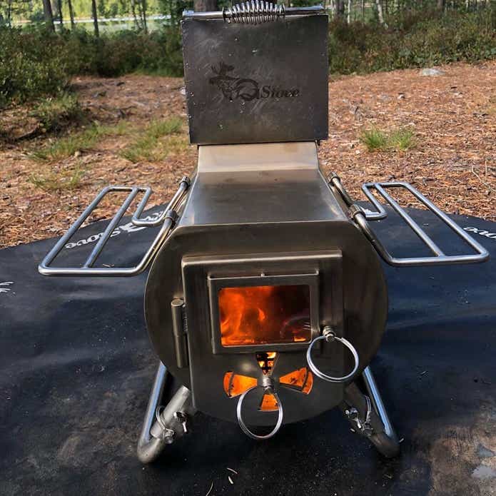 Gストーブ　g-stove 薪ストーブ　一式