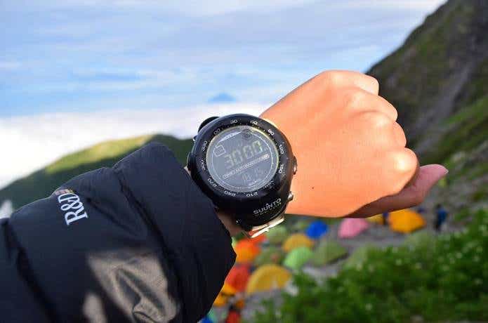 SUUNTO VECTOR スント ヴェクター ベクター ミリタリーグリーン - 時計