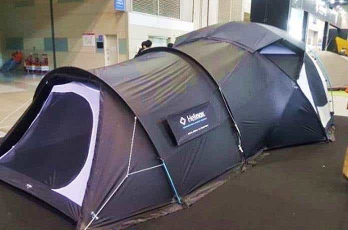 こんなテントあったんだ！】国内外の”あまり知られていない”個性派テントたち大集合！ | CAMP HACK[キャンプハック]
