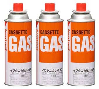 CB缶「Cassette Gas Bombe（カセットガスボンベ）」