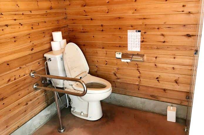 PICA富士西湖　トイレ