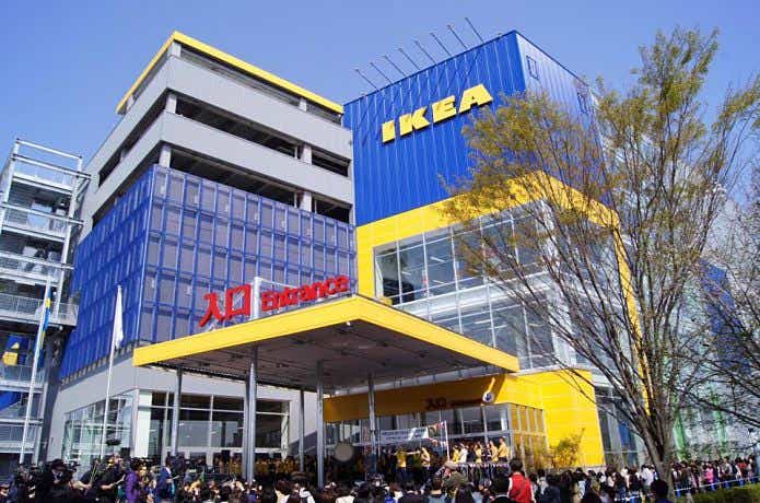 IKEA立川　外観画像