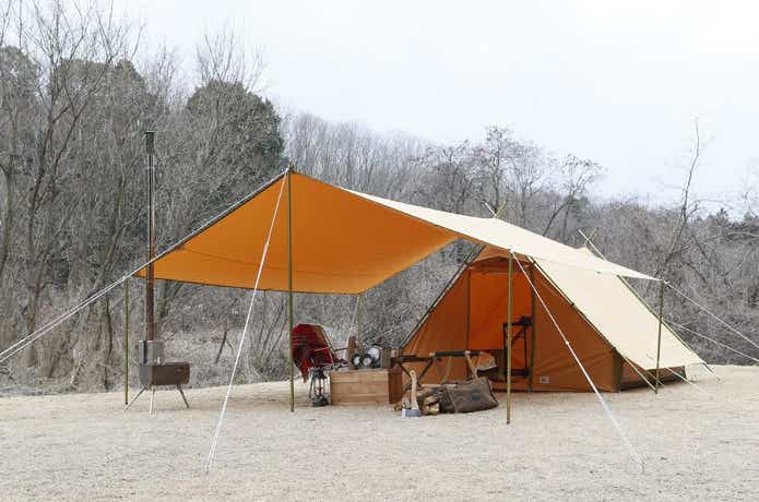 テンマクデザインのテントとタープ