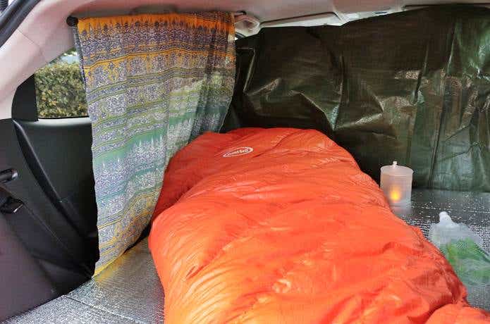 みんなの車中泊のベッドルームを拝見 快適な 寝床 はどう作る Camp Hack キャンプハック