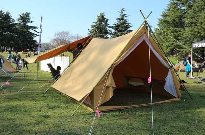 テンマクデザインのテント　PEPO