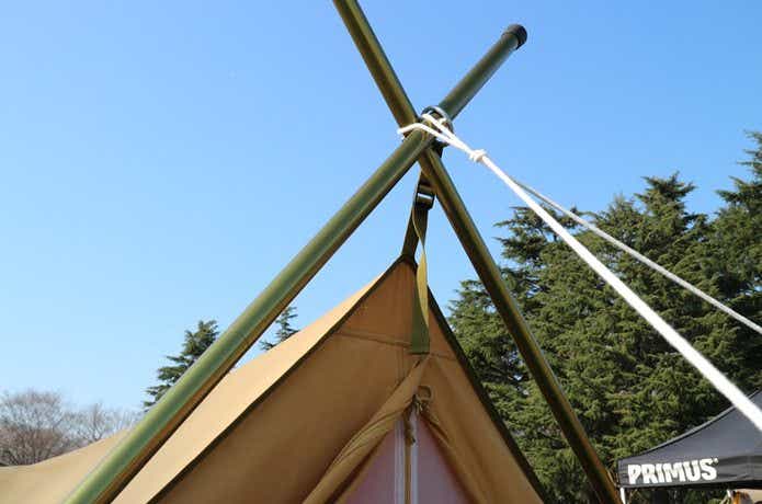 テンマクデザイン　テント　PEPOの構造