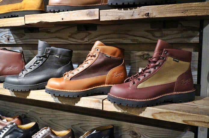 ダナーフィールド Danner field 24.5cm ダナーライト - ブーツ