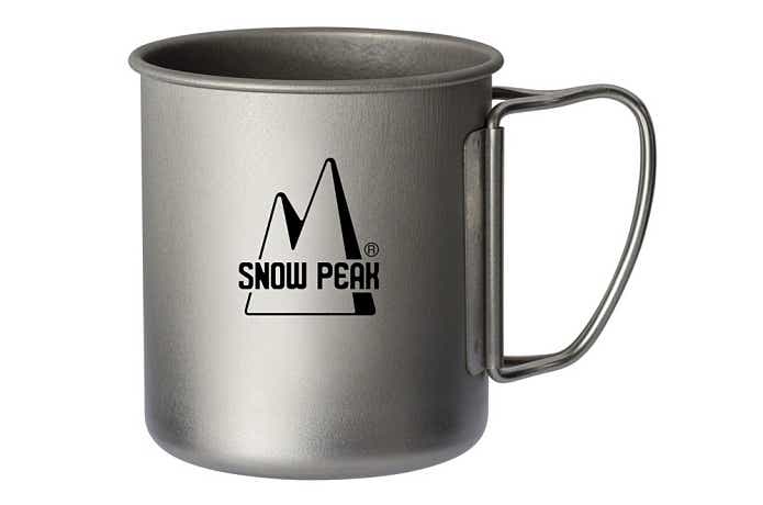 スノーピーク　60周年記念 チタンシングルマグ300 Mountain　画像