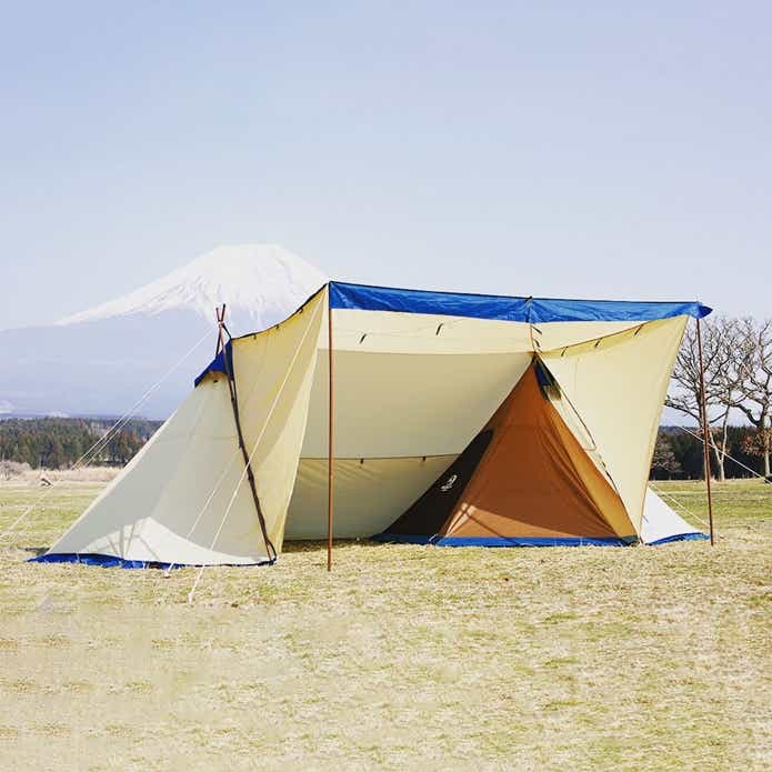 ホールアース　EARTH DELTA NEST SHELTER