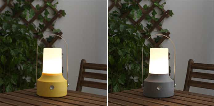 　IKEA LED太陽電池式ランタン「SOLVINDEN」