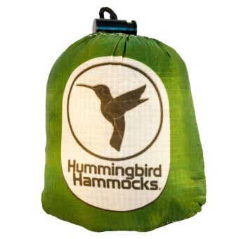 ハミングバード ハンモック「Single Hammock」を収納した様子
