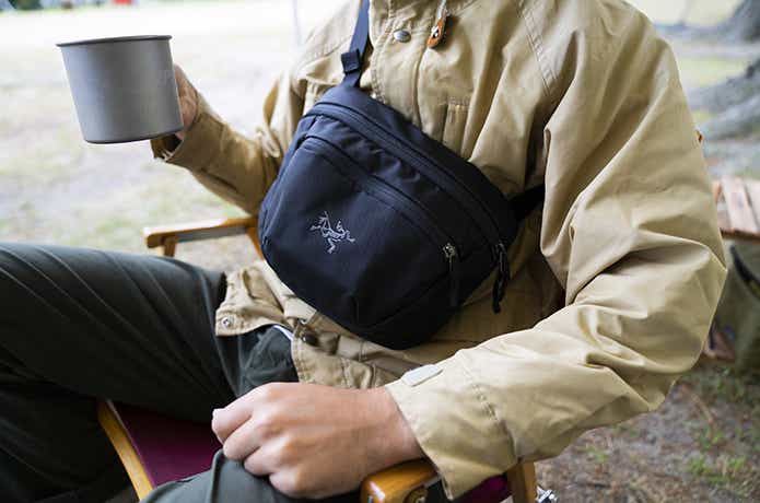 アークテリクス マカ２ ARCTERYX - ボディーバッグ