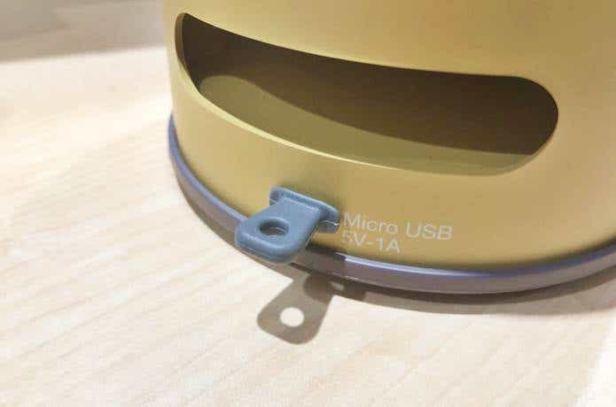 モリモリ　LEDランタンスピーカー　防水・防塵について