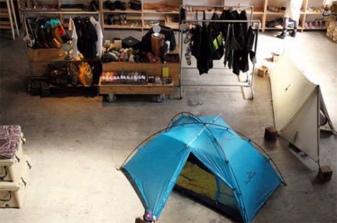 Purveyorsで販売されているテント