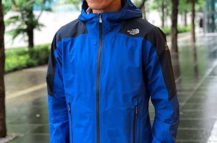 THE NORTH FACE　レインジャケット