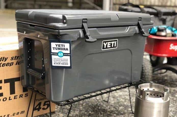 YETI イエティ Tandra タンドラ 45 チャコール クーラーボックス