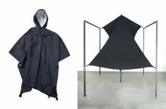 muraco x MINOTAURのポンチョタープ