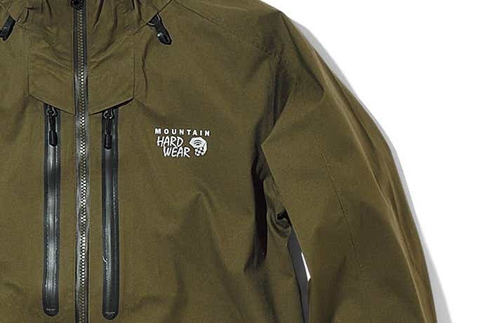 取り外し可能なパウダースカートマウンテンハードウェアー　Drystein Jacket