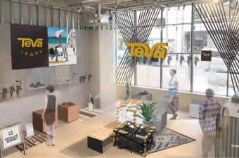 Teva ポップアップショップ