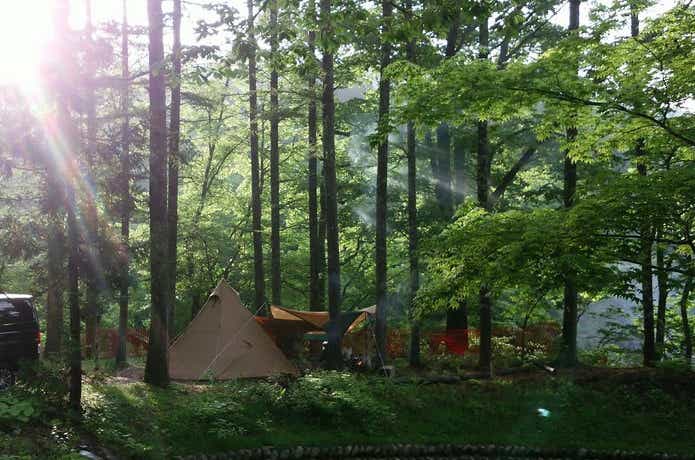 一色の森キャンプ場