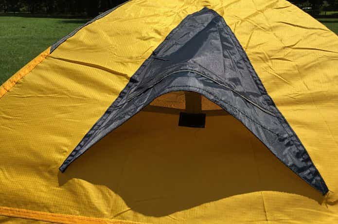 GEERTOP テント 2人用 ベンチレーション画像