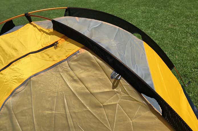 GEERTOP テント 2人用 ポールスリーブ画像