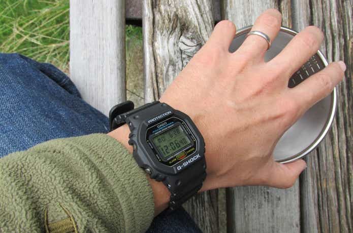 スタイリッシュシンプル CASIO G-SHOCK 最も人気のスピードデザイン