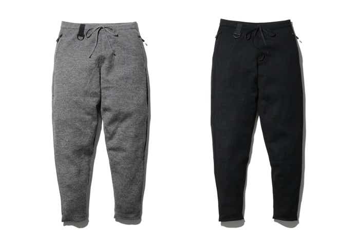 Snow Peak The Inoue Brothers　High Gauge Knit Trousers