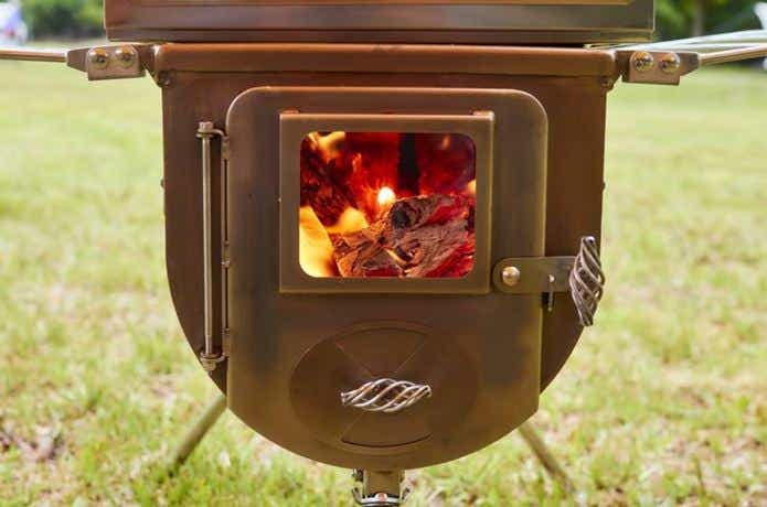 テンマク デザイン Iron stove 野外 薪ストーブ キャンプ