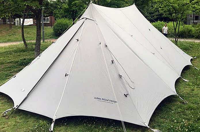 韓国ブランド　アーバンブラインドデザイン テント