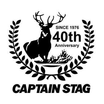 キャプテンスタッグ　ロゴ