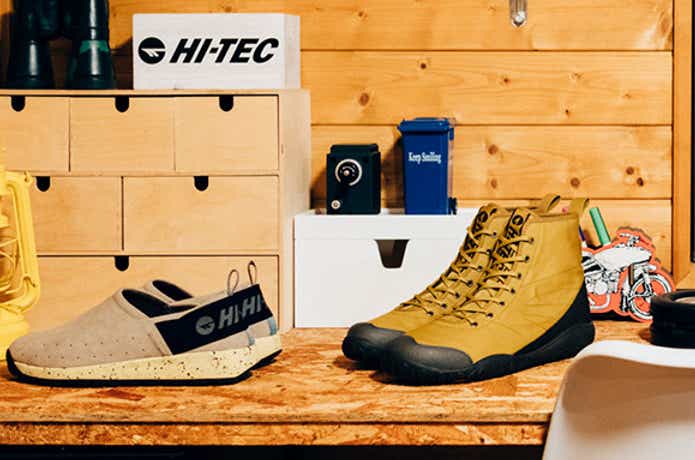 HI-TEC　ハイテックの靴