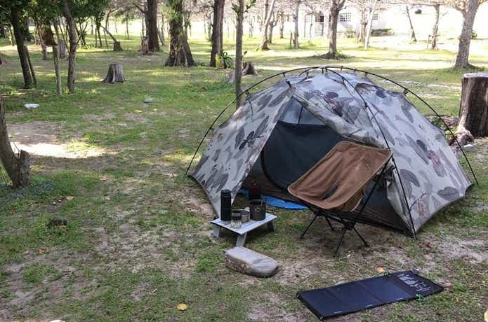 日本一周に連れて行ったキャンプ道具のテント