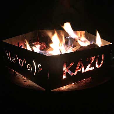 kazuuu.yさんの焚き火台