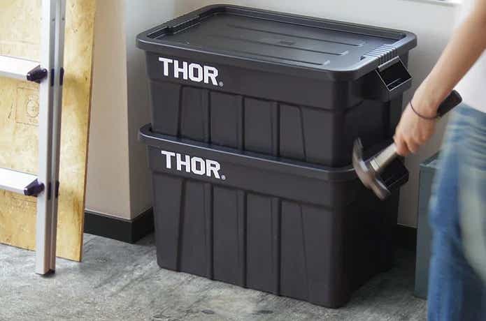 THOR Large Totes With Lid　使用イメージ画像