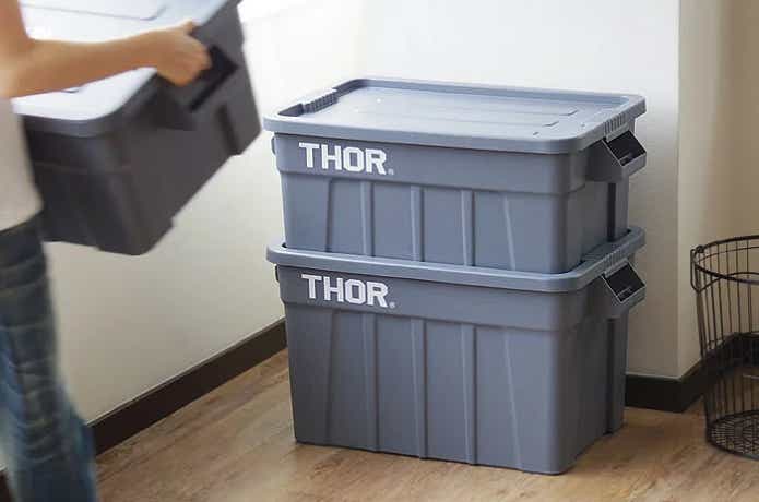 THOR Large Totes With Lid 　画像1
