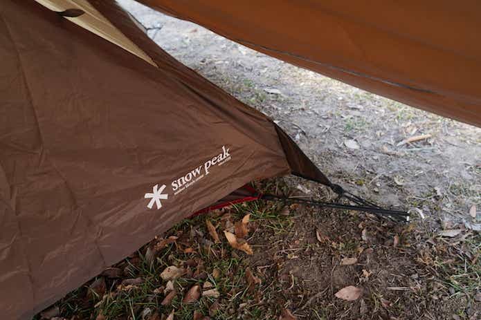 アウトドア テント/タープ スノーピークが目指したソロキャンプの理想形！新作「ヘキサイーズ1 