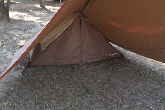 アウトドア テント/タープ スノーピークが目指したソロキャンプの理想形！新作「ヘキサイーズ1 