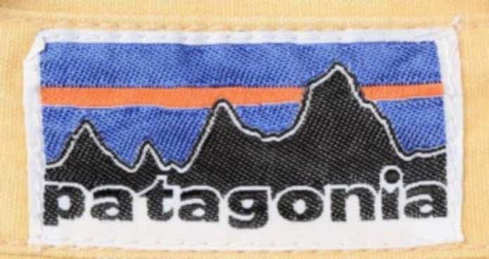 パタゴニアの初期タグ