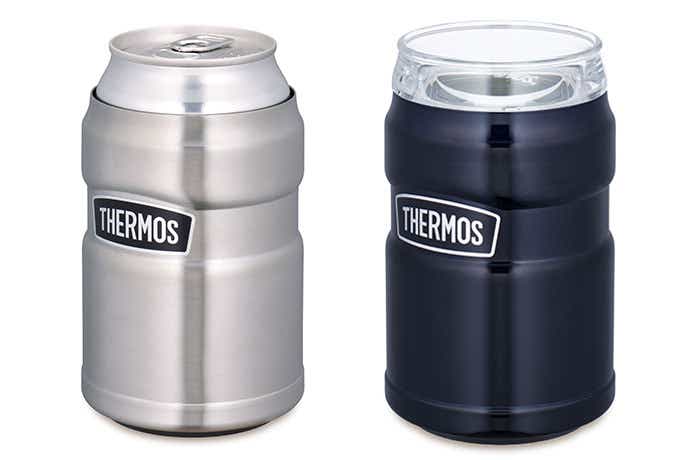 サーモス ROD-002 保冷缶ホルダー ステンレス    ボトル THERMOS